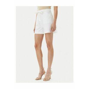 Pantaloni scurti dama alb - imagine