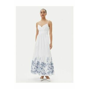 Rochie de vara dama alba - imagine