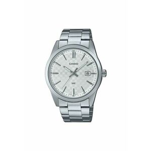 Ceas barbatesc inox - argintiu - 41 mm imagine
