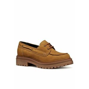 Mocasini Lion D Iridea - piele naturala - Maro imagine