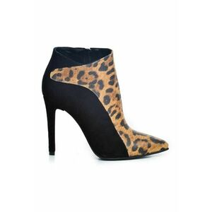 Botine Dama Piele Naturala Negru Alanna imagine