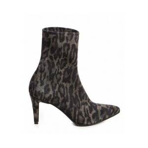Botine Dama Piele Naturala Amora Print imagine