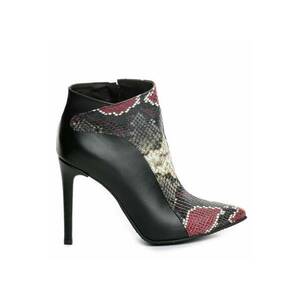 Botine Dama Piele Naturala Negru Alanna - Marimea imagine