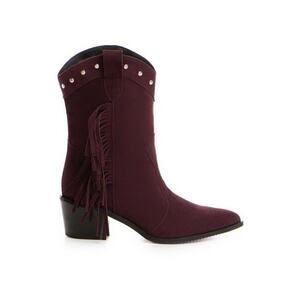 Ciocate dama Piele Naturala Marsala Dakota Mini imagine