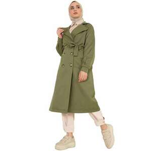 Trenci dama - Kaki - Textil imagine