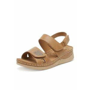 Sandale dama WFA3741-1 - maro - imagine