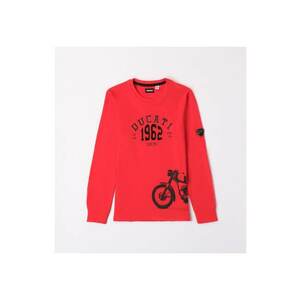 Bluza maneca lunga pentru baiat - G.7626 - Rosu imagine