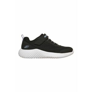 Pantofi sport de plasa cu velcro Bounder Free And Easy - Negru/Violet imagine