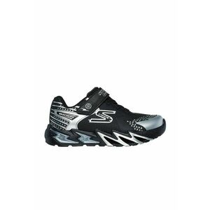 Pantofi sport cu LED-uri S Lights: Flex-Glow Bolt - Negru/Argintiu imagine