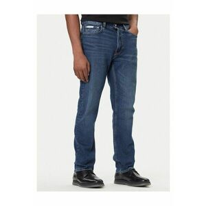 Blugi barbati albastru inchis - denim imagine