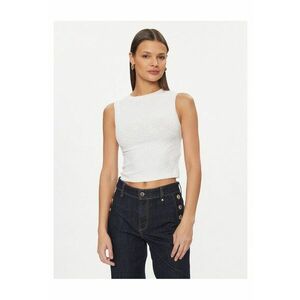 Bluza dama alba - bumbac - imagine