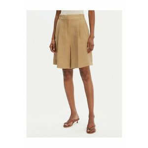 Pantaloni scurti pentru dama bej imagine