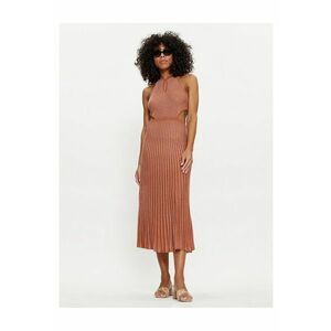 Rochie de vara maro imagine