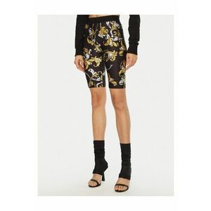 Pantaloni scurti dama negru - imagine
