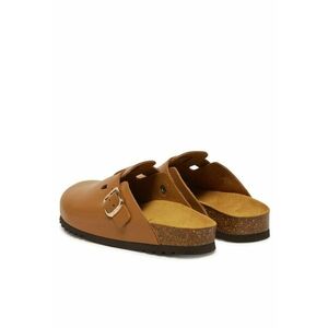Saboti dama - model Fae New - piele naturala - culoare cognac imagine