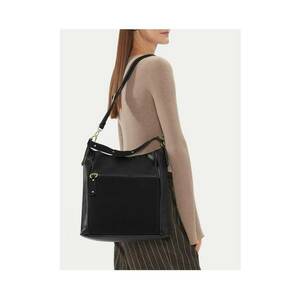 Geanta dama neagra - din material sintetic - model C-LSK-K-051-06 imagine