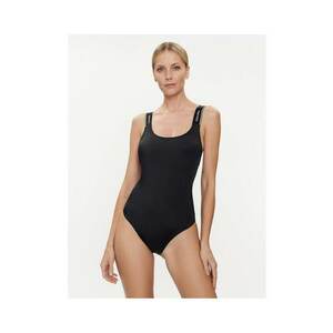 Costum de baie dama negru - elastic - intreg - imagine