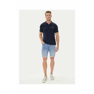 Pantaloni scurti de barbati - denim - albastru deschis imagine
