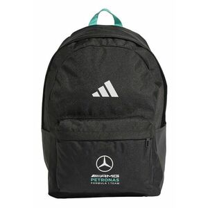 Rucsac unisex cu model Mercedes-AMG Petronas Formula 1 - Alb - Negru - Turcoaz imagine