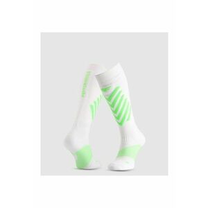 Sosete sport barbati dwqf - Alb/Verde imagine