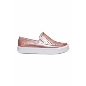 Pantofi Kids' CitiLane Roka Metallic Slip-On - US Roz - Rose Dust - Roz metalizat imagine