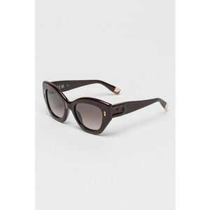 Ochelari de soare cat-eye - Violet pruna imagine