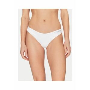 Slip cu imprimeu logo colorat - Alb imagine
