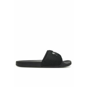 Papuci barbati - FMJTOM FAB19 - piele ecologica - negru - imagine