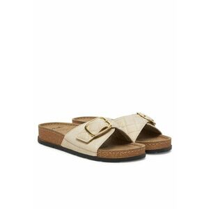 Papuci Bora Mule MF32080 - culoare ivory imagine