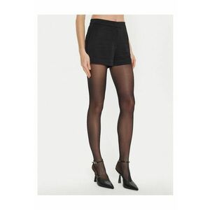 Pantaloni scurti pentru dama - negru - imagine