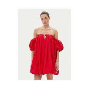 Rochie de vara - rosu - femei imagine
