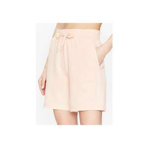 Pantaloni sport dama - portocalii - scurti - imagine