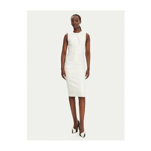 Rochie de cocktail - alb imagine