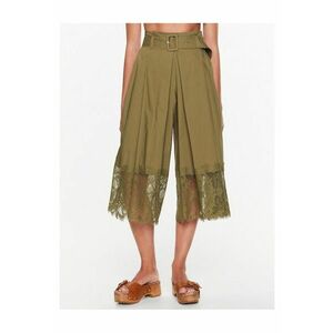 Pantaloni scurti dama - verzi - imagine
