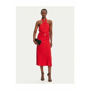 Rochie de cocktail dama rosu imagine