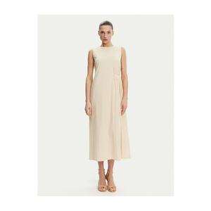 Rochie de vara - ecru - dama imagine