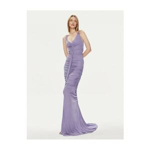 Rochie de seara dama violet imagine