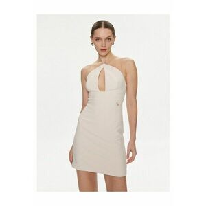 Rochie de cocktail pentru femei bej imagine