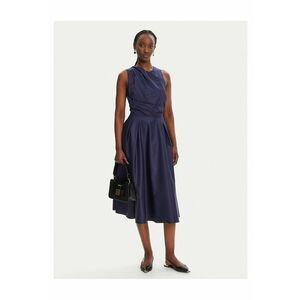 Rochie de cocktail dama bleumarin imagine