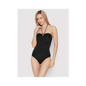 Costum de baie dama negru - intreg - imagine