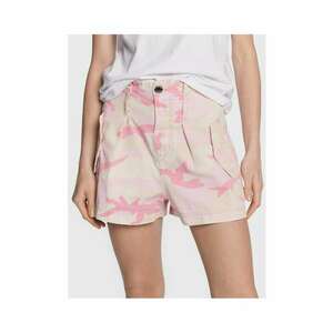 Pantaloni scurti - roz - denim - imagine