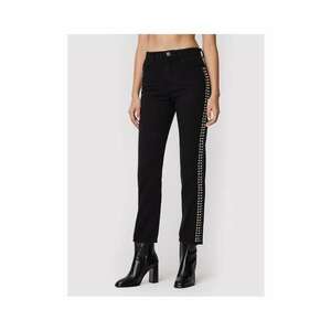 Blugi dama negru - regular fit imagine