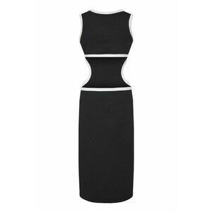 Rochie de vara pentru femei negru imagine