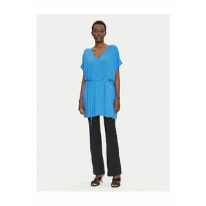 Rochie de Plaja dama albastru - fabricatie usoara imagine