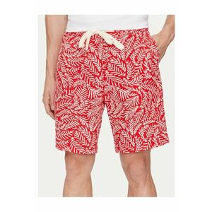 Pantaloni scurti barbati - rosu - 100% bumbac - imagine