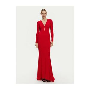 Rochie de seara - rosu - fabrica de calitate imagine