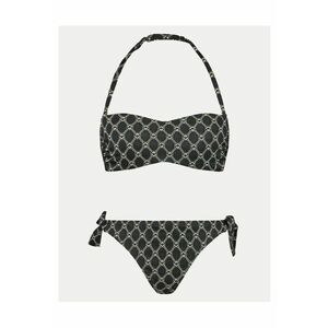 Bikini de dama negru/gri imagine