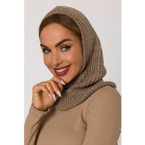 Cagula balaclava bej - ajustabila - din acril si nylon imagine