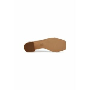 Sandale dama - SM11003579 - Piele naturala - 41 EU - Ecru imagine