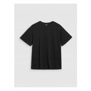 Tricou dama - negru - poliester si bumbac imagine